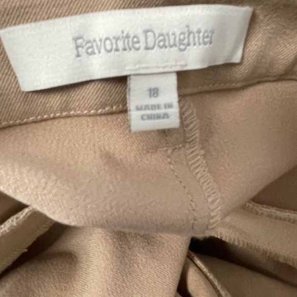 Favorite Daughter The Agnes Pant - Beige, Size 18 - NWT - Picture 6 of 6